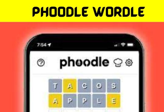 Phoodle Wordle