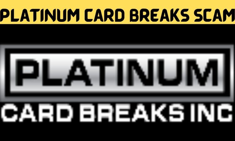 Platinum Card Breaks Scam