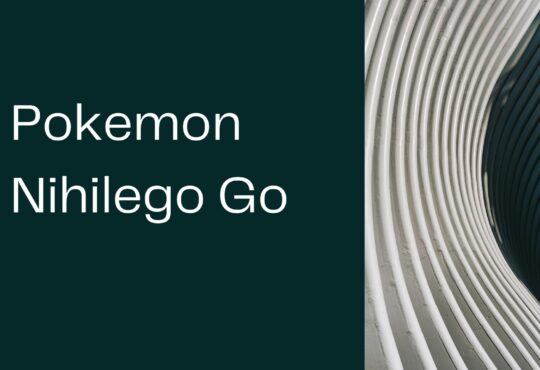 Pokemon Nihilego Go