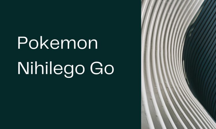 Pokemon Nihilego Go