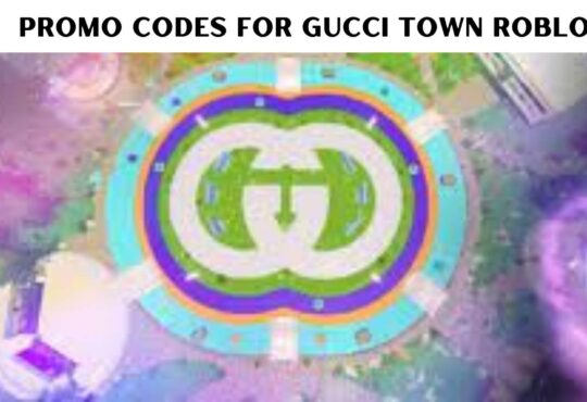 Promo Codes for Gucci Town Roblox