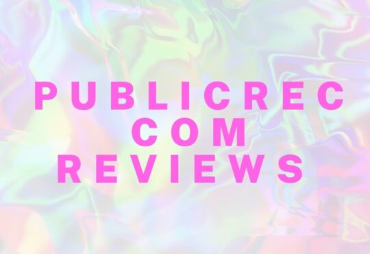 Publicrec com Reviews