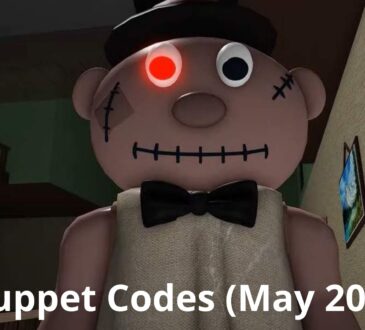 Puppet Codes (May 2022)