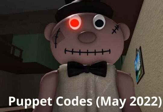 Puppet Codes (May 2022)