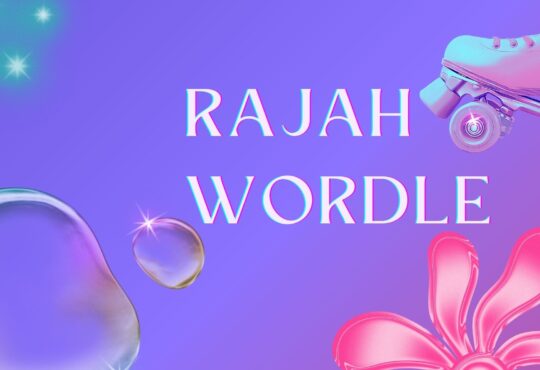 Rajah Wordle