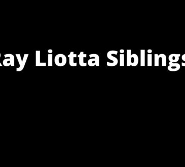 Ray Liotta Siblings