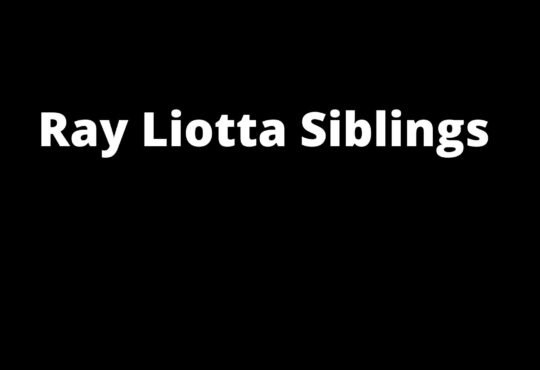 Ray Liotta Siblings