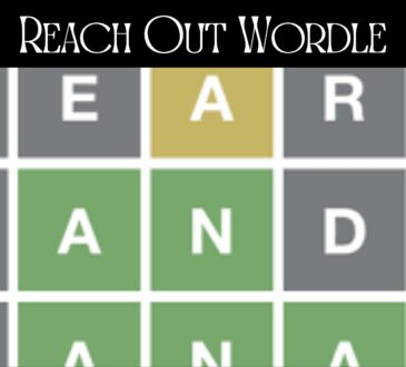 Reach Out Wordle