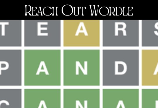 Reach Out Wordle