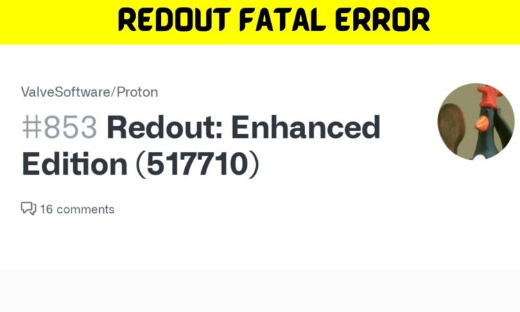 Redout Fatal Error