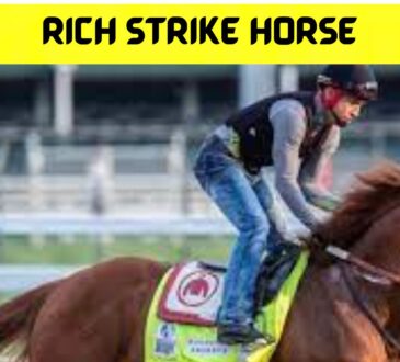 Rich Strike Horse