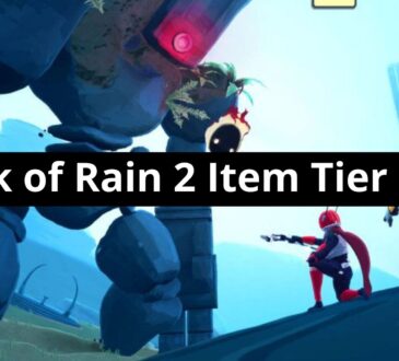 Risk of Rain 2 Item Tier List