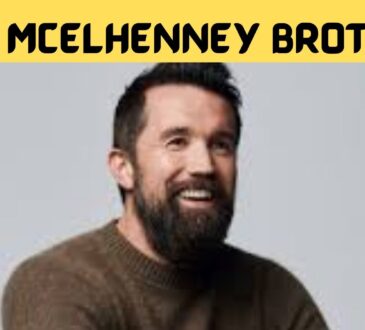 Rob Mcelhenney Brother