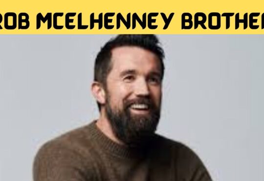 Rob Mcelhenney Brother