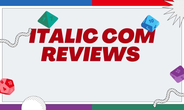 Italic com Reviews