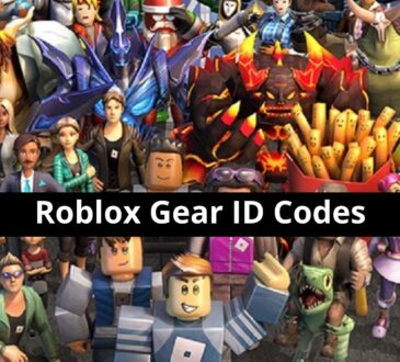 Roblox Gear ID Codes