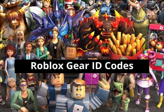 Roblox Gear ID Codes