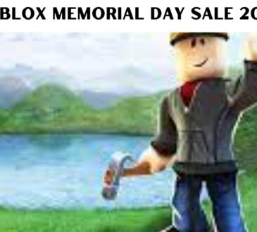 Roblox Memorial Day Sale 2022