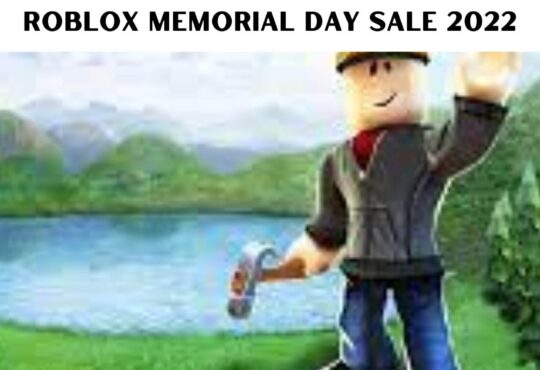 Roblox Memorial Day Sale 2022