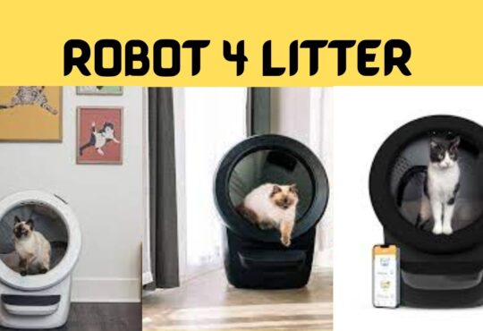 Robot 4 Litter