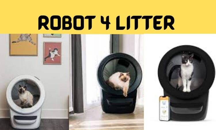 Robot 4 Litter