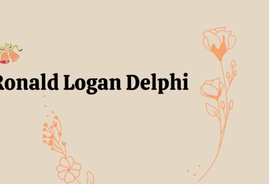 Ronald Logan Delphi (May-2022) Complete Useful Information!