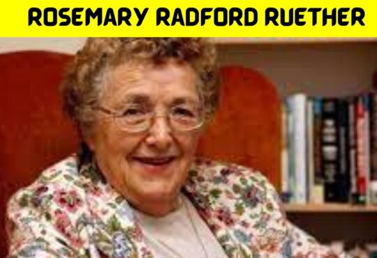 Rosemary Radford Ruether