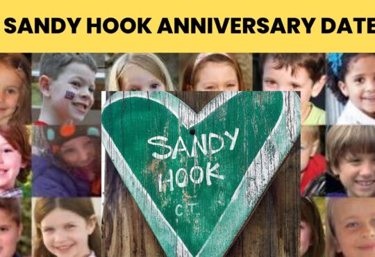 Sandy Hook Anniversary Date