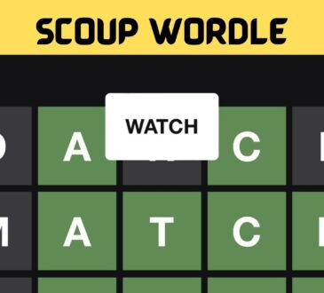 Scoup Wordle