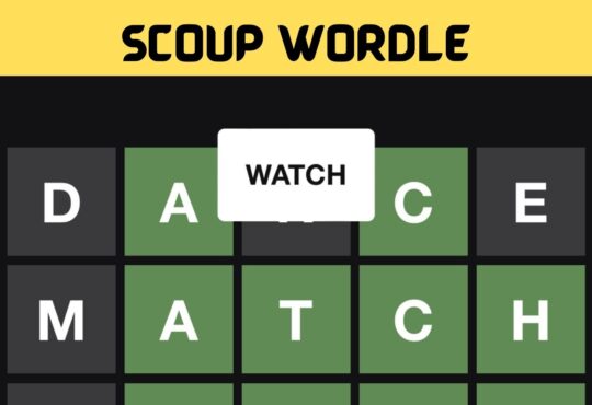 Scoup Wordle