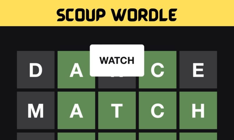 Scoup Wordle