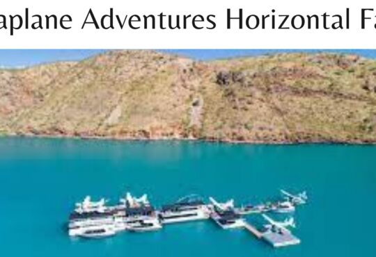 Seaplane Adventures Horizontal Falls