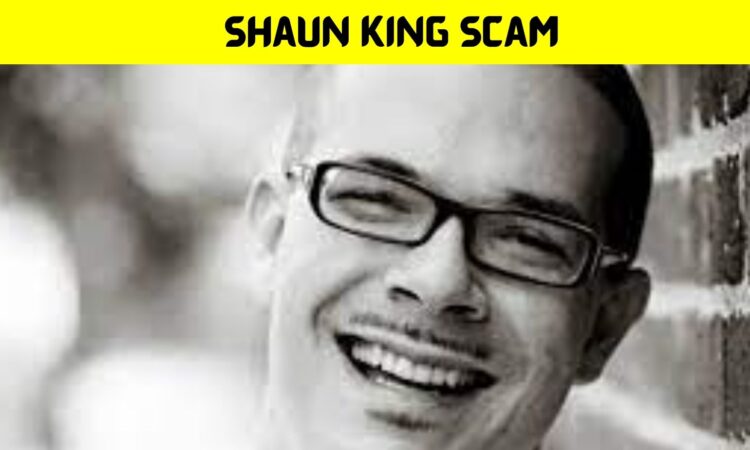 Shaun King Scam