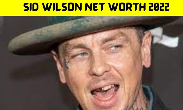 Sid Wilson Net Worth 2022