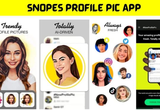 Snopes Profile Pic App