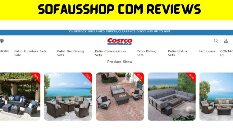 Sofausshop com Reviews