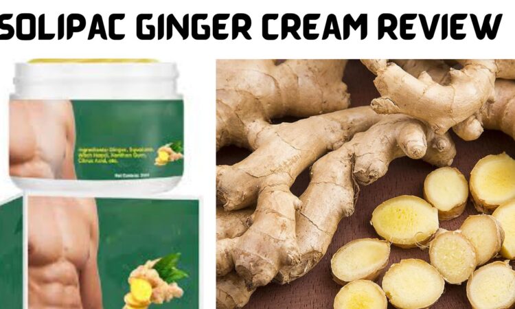 Solipac Ginger Cream Review