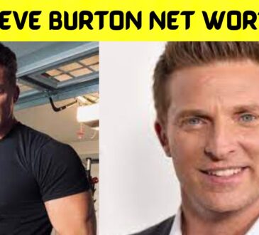 Steve Burton Net Worth