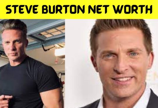 Steve Burton Net Worth