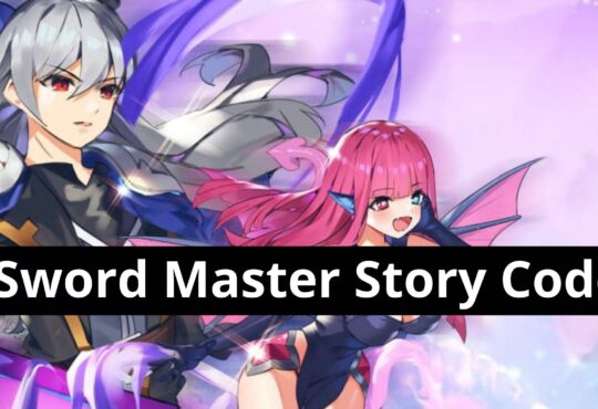 Sword Master Story Code