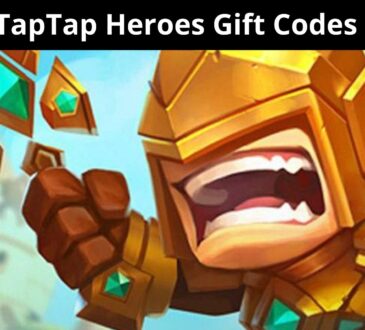 TapTap Heroes Gift Codes