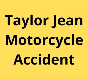 Taylor Jean Motorcycle Accident