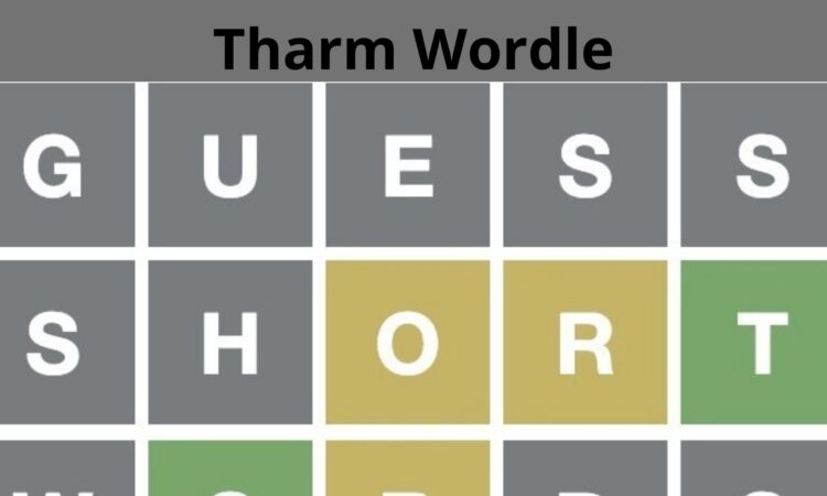 Tharm Wordle
