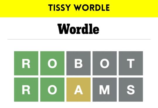 Tissy Wordle