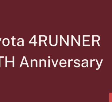 Toyota 4RUNNER 40TH Anniversary