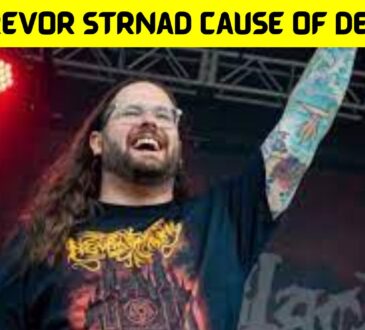 Trevor Strnad Cause of Death