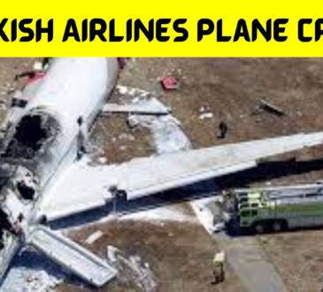 Turkish Airlines Plane Crash