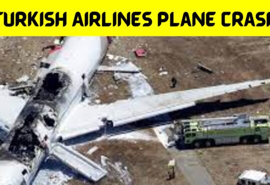 Turkish Airlines Plane Crash