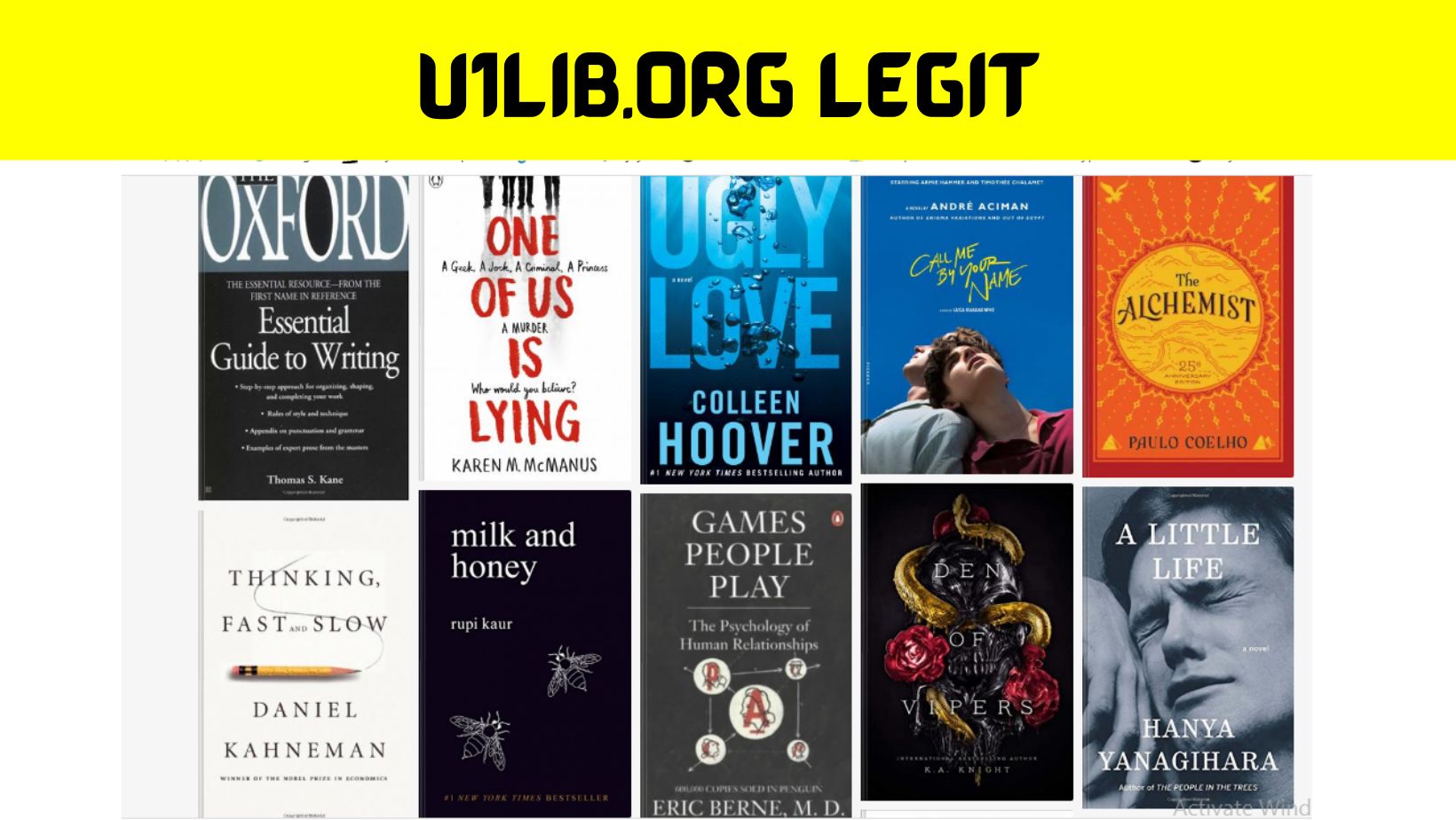 U1lib Org Legit May 2022 Checkout Complete Insight Here See Trend Exam