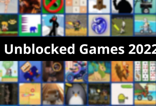 Unblocked Games 2022